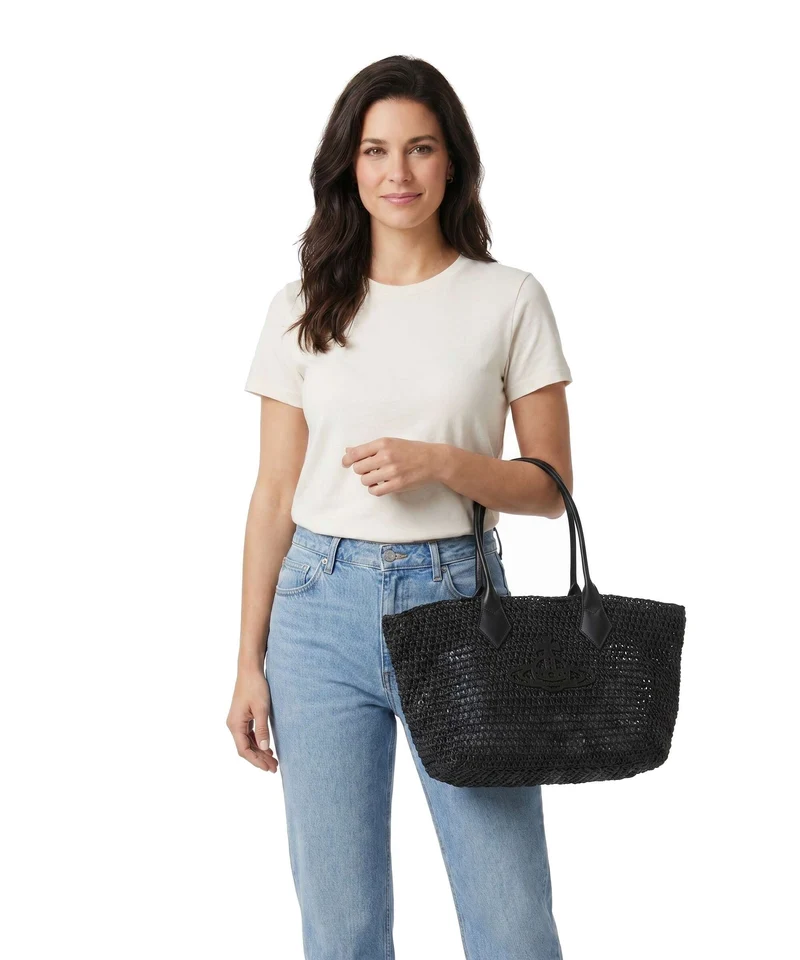Vivienne Westwood Alana Shopper black