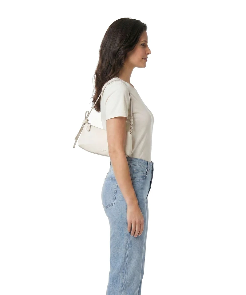 Kate Spade New York Loop Schultertasche cashew milk