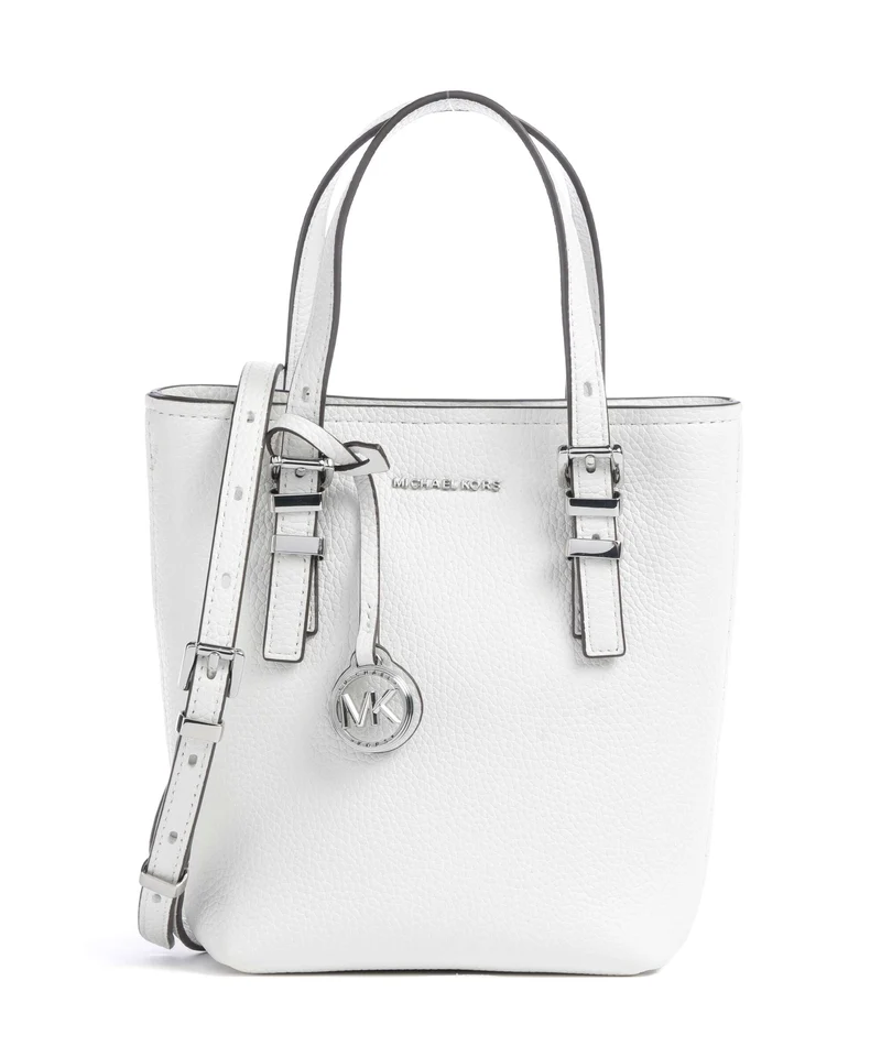 Michael Kors Quinn XS Handtasche optic white