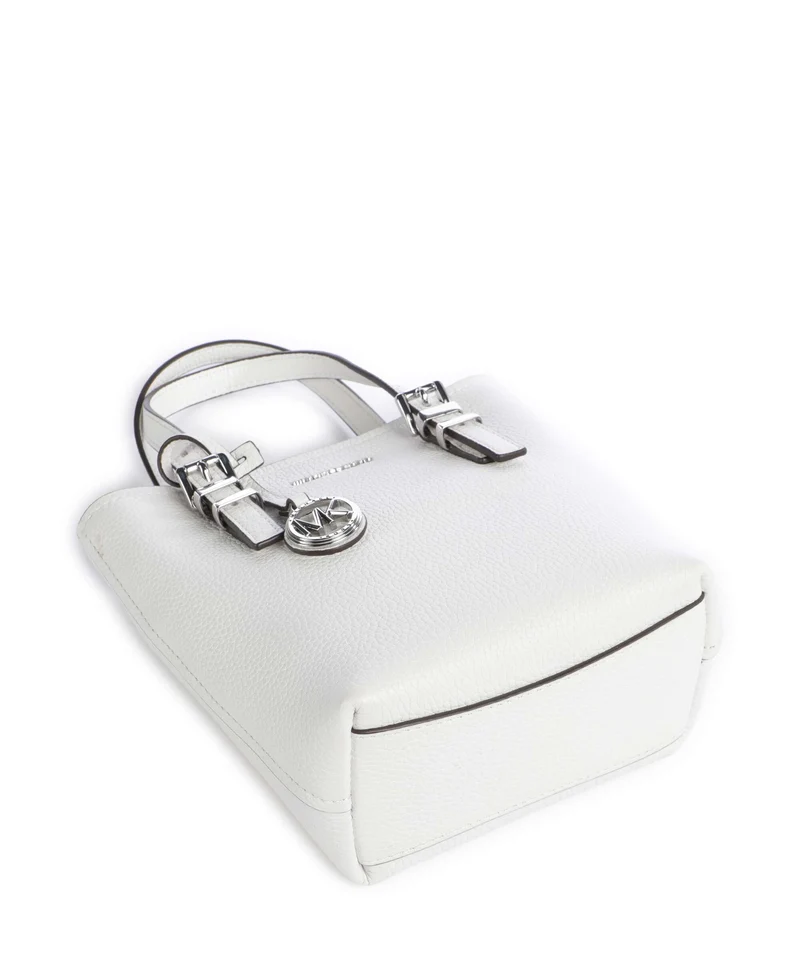 Michael Kors Quinn XS Handtasche optic white