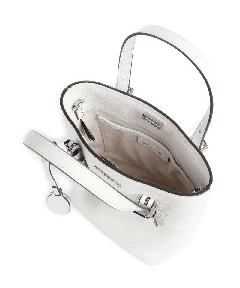 Michael Kors Quinn XS Handtasche optic white