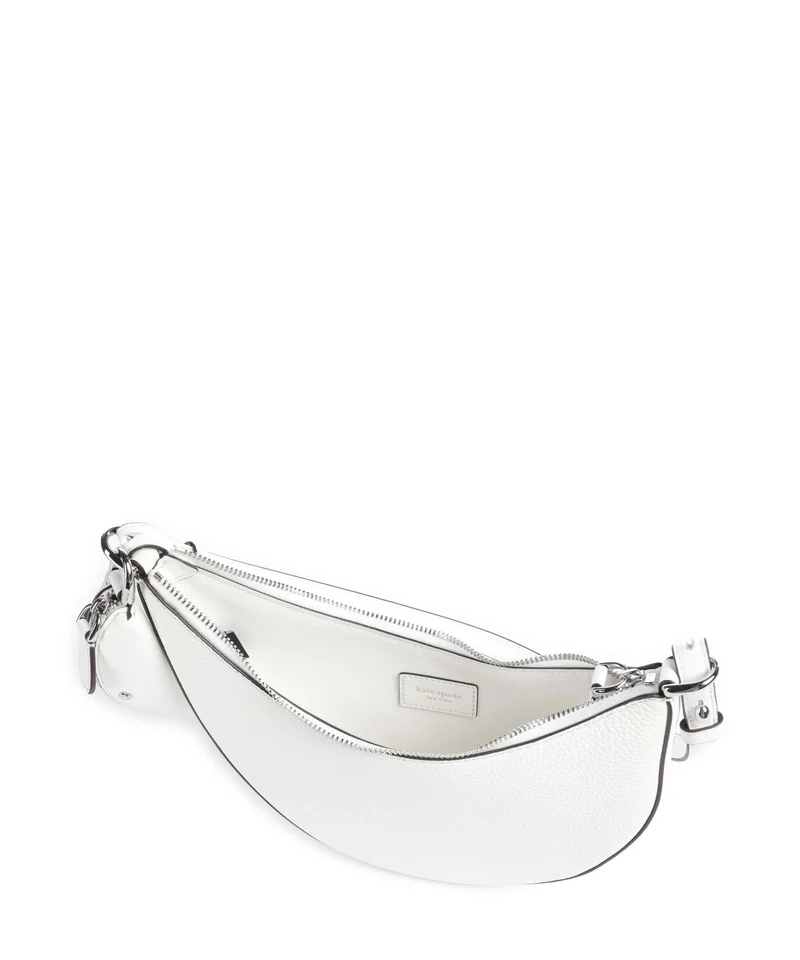 Kate Spade New York Duo Mini Schultertasche true white