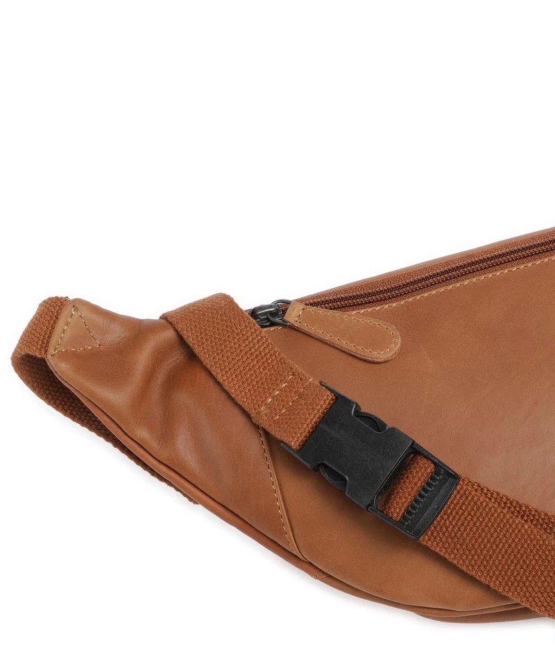 The Chesterfield Brand Wax Pull Up Cow Vernio Gürteltasche cognac