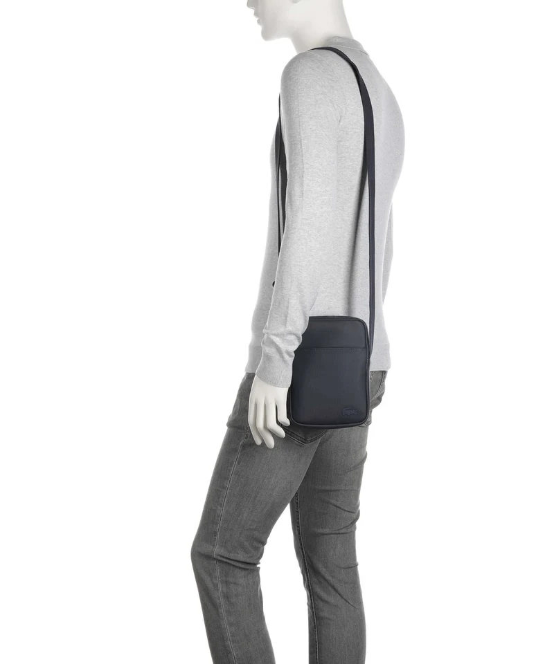 Lacoste Mens Classic Umhängetasche marine