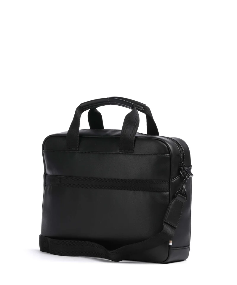 BOSS Jace Aktentasche black