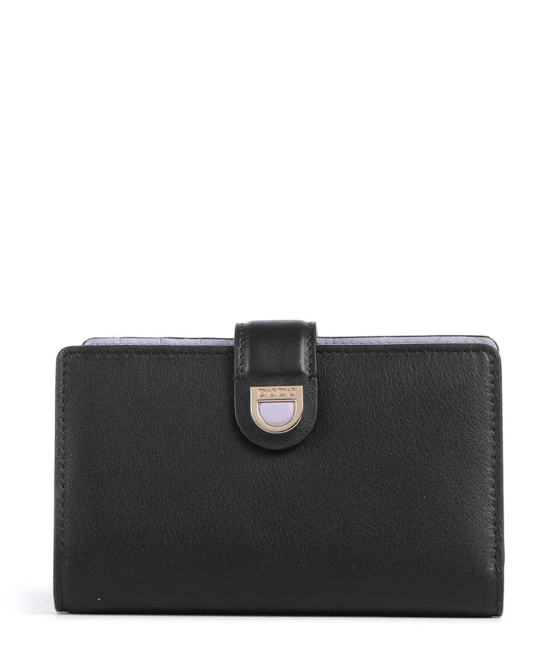 DuDu Bags Skyline Makira Geldbörse nero