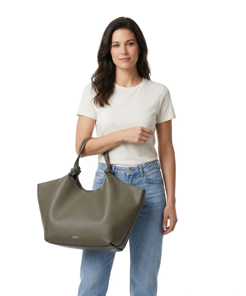 DKNY Paula Large Shopper midnight combo