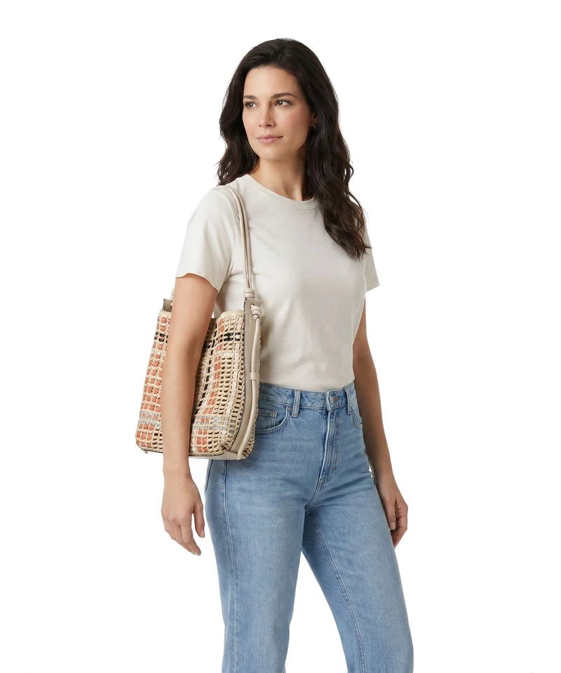 Radley London The Camden Bucket Handtasche natural