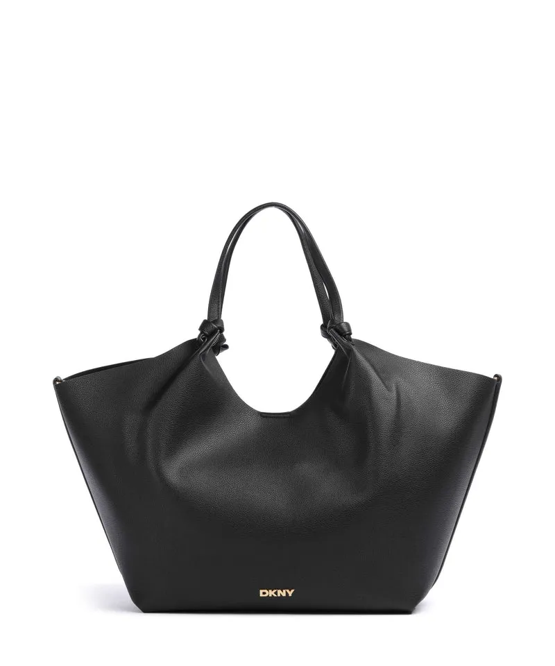 DKNY Paula Large Shopper black/gold