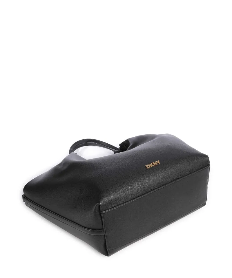 DKNY Paula Large Shopper black/gold