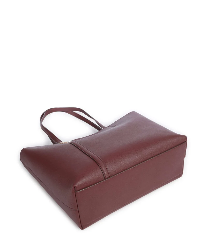 DKNY Avril Shopper aged wine