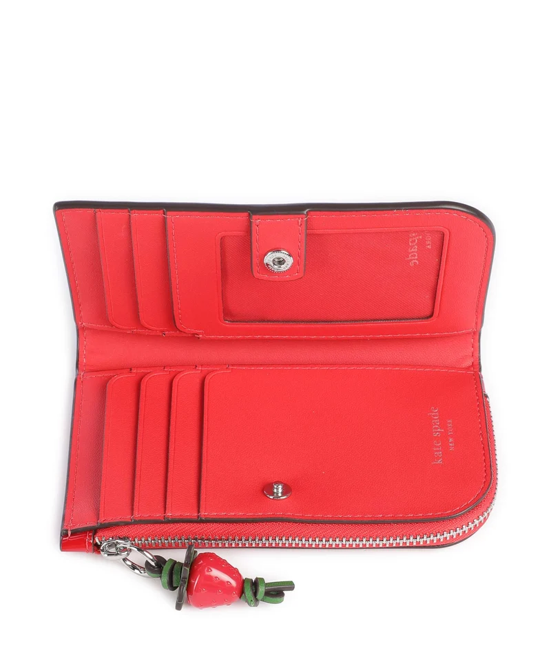 Kate Spade New York Devin Kreditkartenetui ruby red