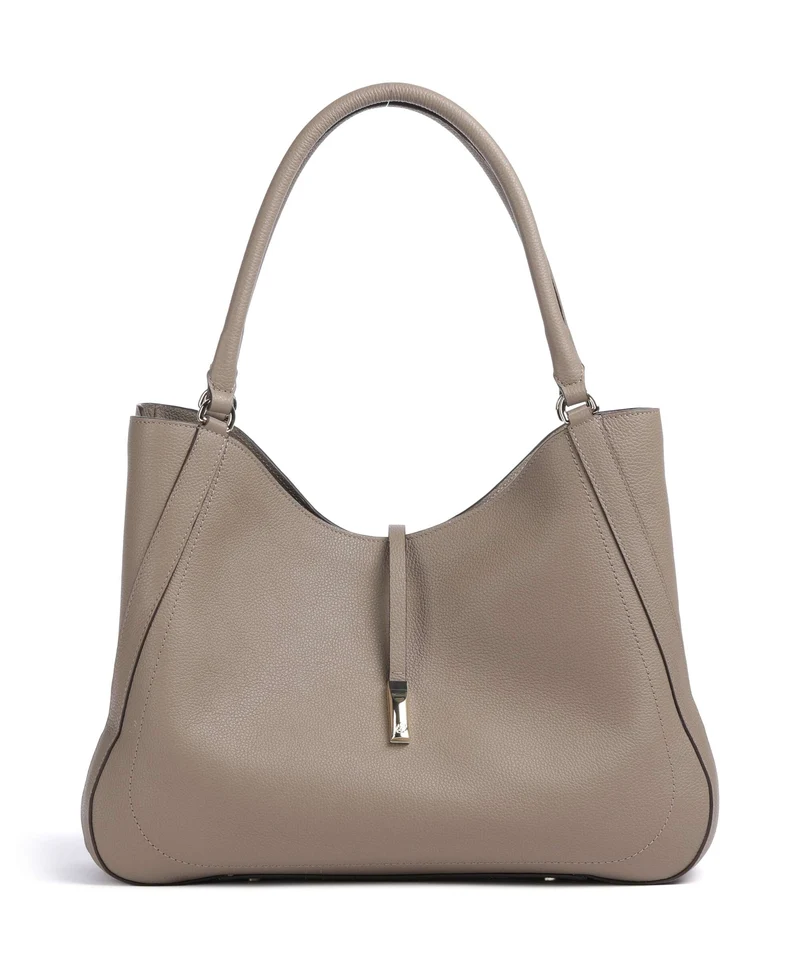 BOSS Reah Beuteltasche brown overflow