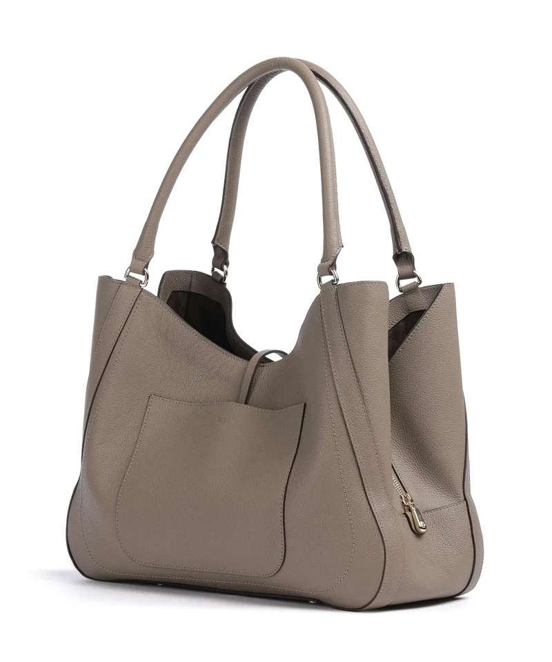 BOSS Reah Beuteltasche brown overflow