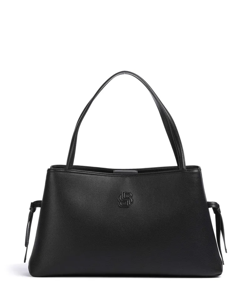 BOSS Anett Schultertasche black