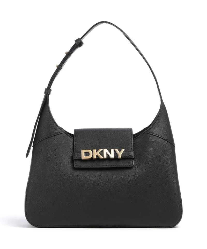 DKNY Avril Schultertasche black/gold