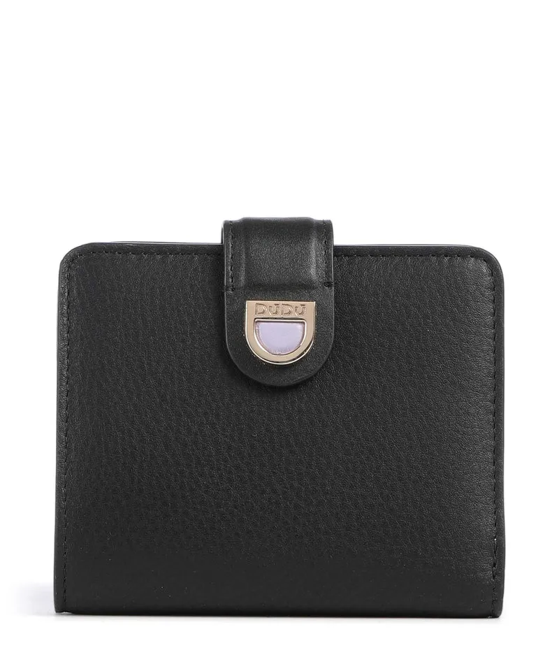 DuDu Bags Skyline Arbe Geldbörse nero