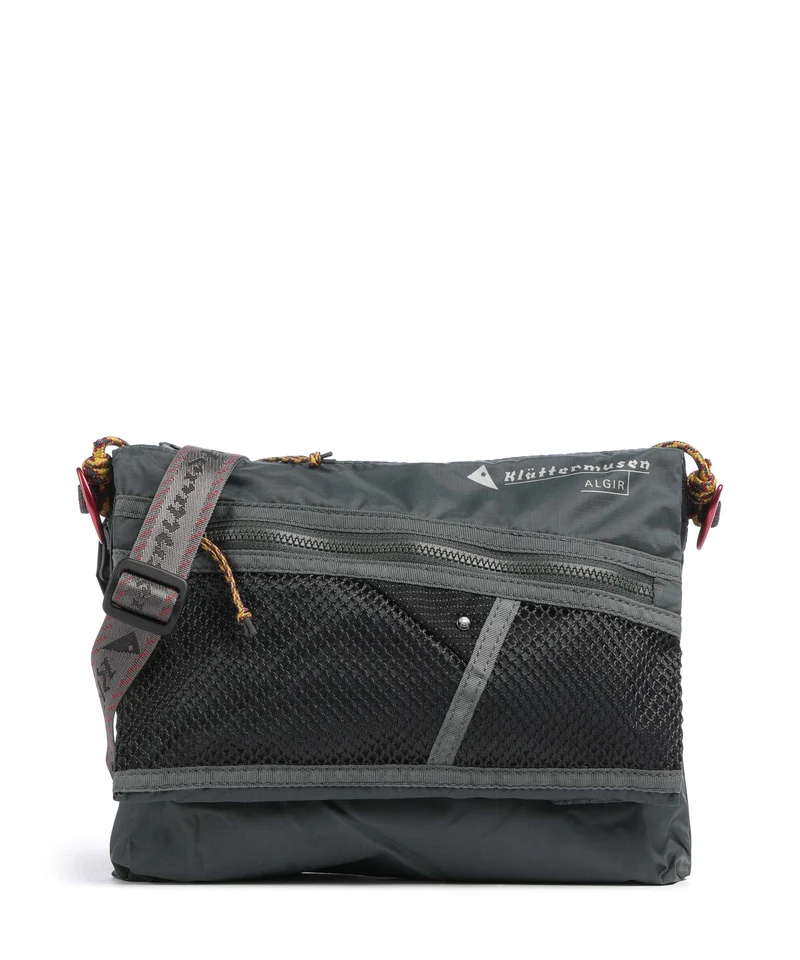 Klättermusen Algir Umhängetasche dark teal