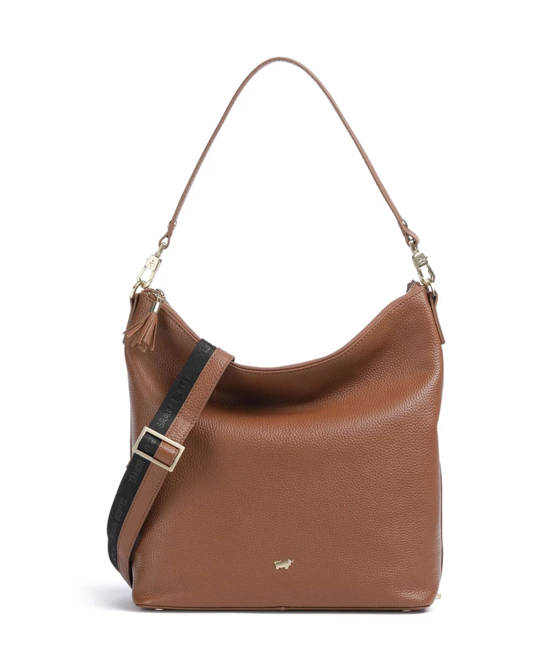Braun Büffel Hanna M Beuteltasche saddle brown