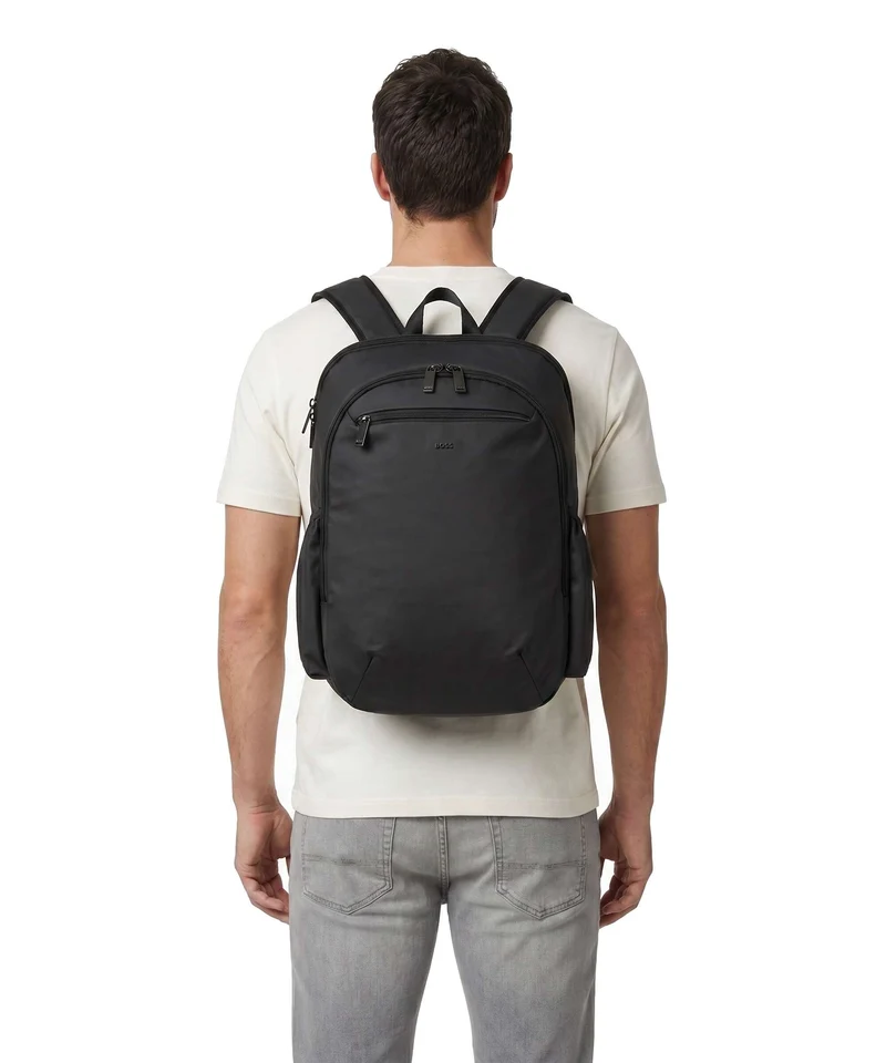 BOSS Jace Rucksack black