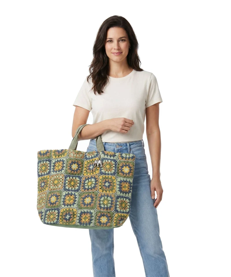 Anokhi Shopper multi