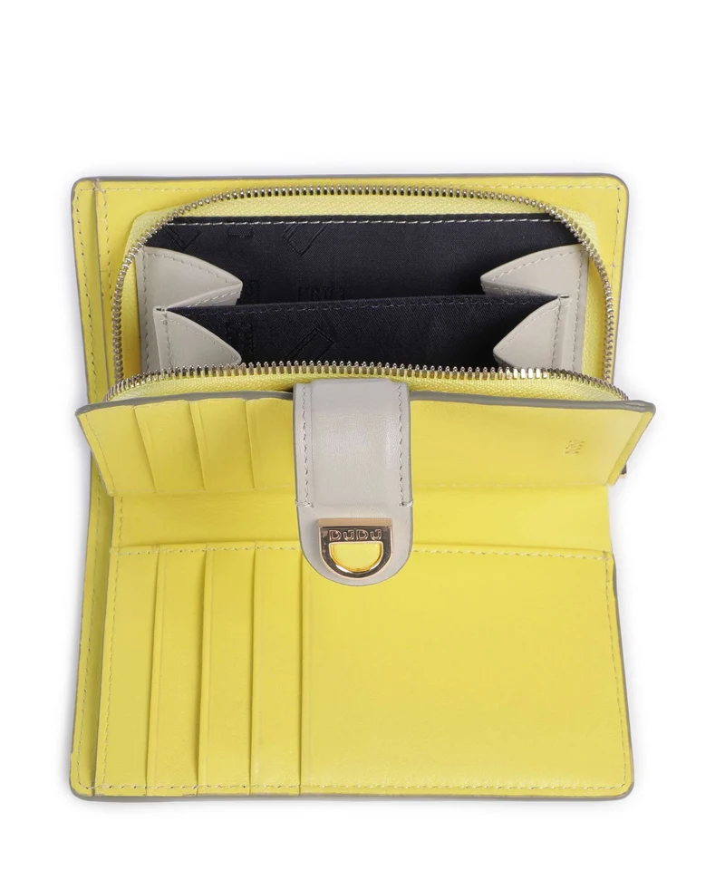 DuDu Bags Skyline Makira Geldbörse cloud grey