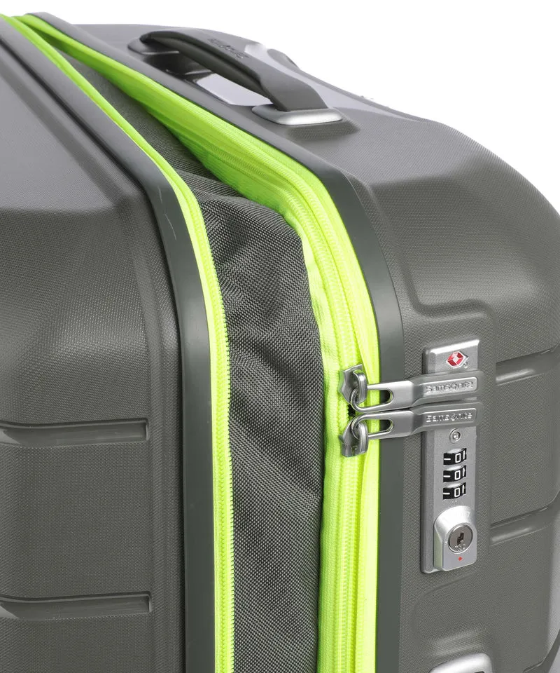 Samsonite Flux Exp 4-Rollen Trolley dark olive
