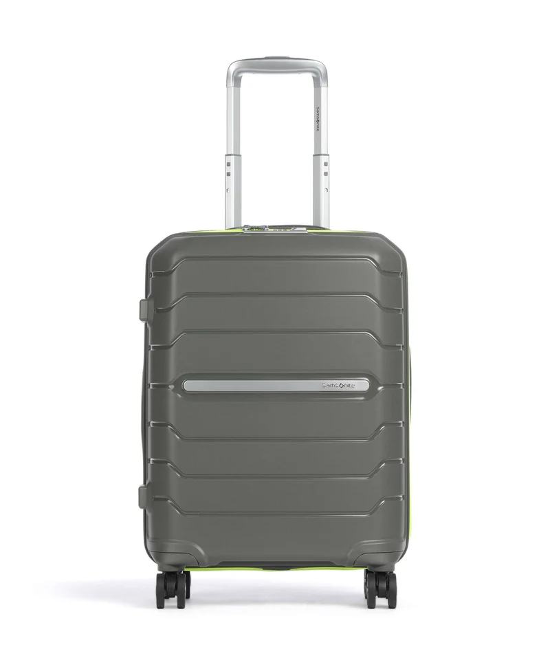 Samsonite Flux Exp 4-Rollen Trolley dark olive