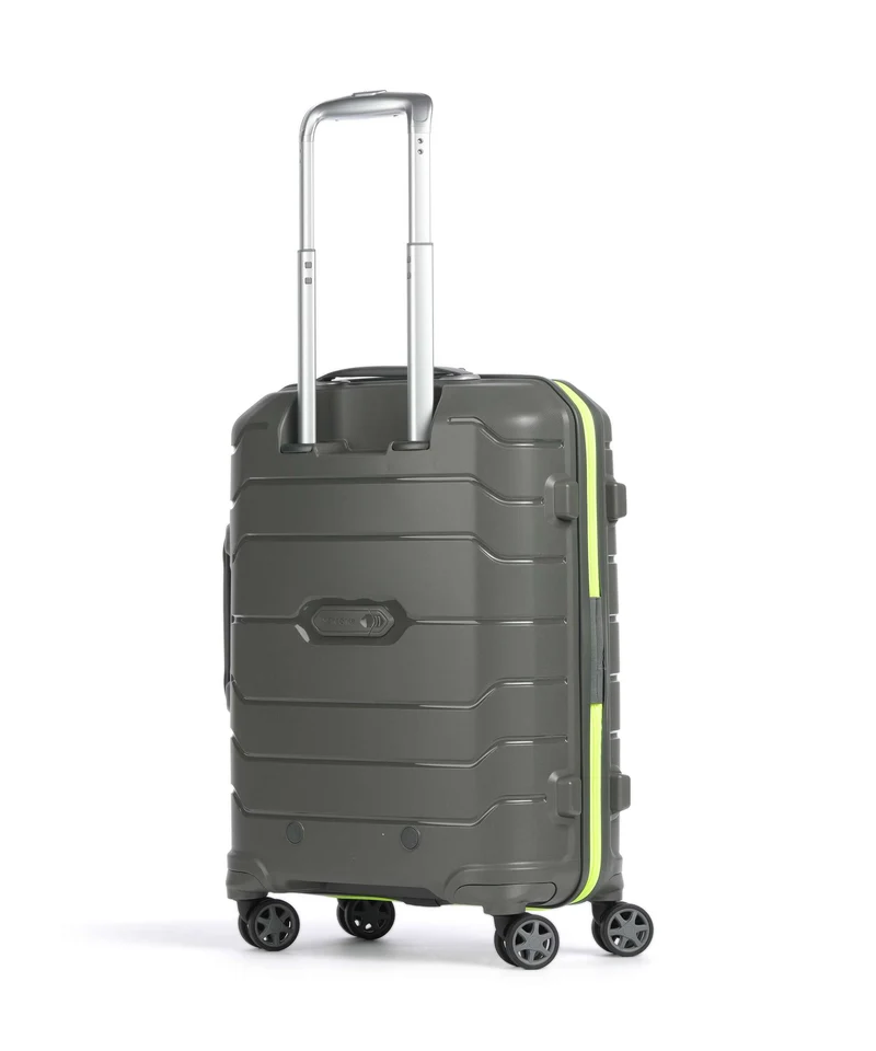 Samsonite Flux Exp 4-Rollen Trolley dark olive