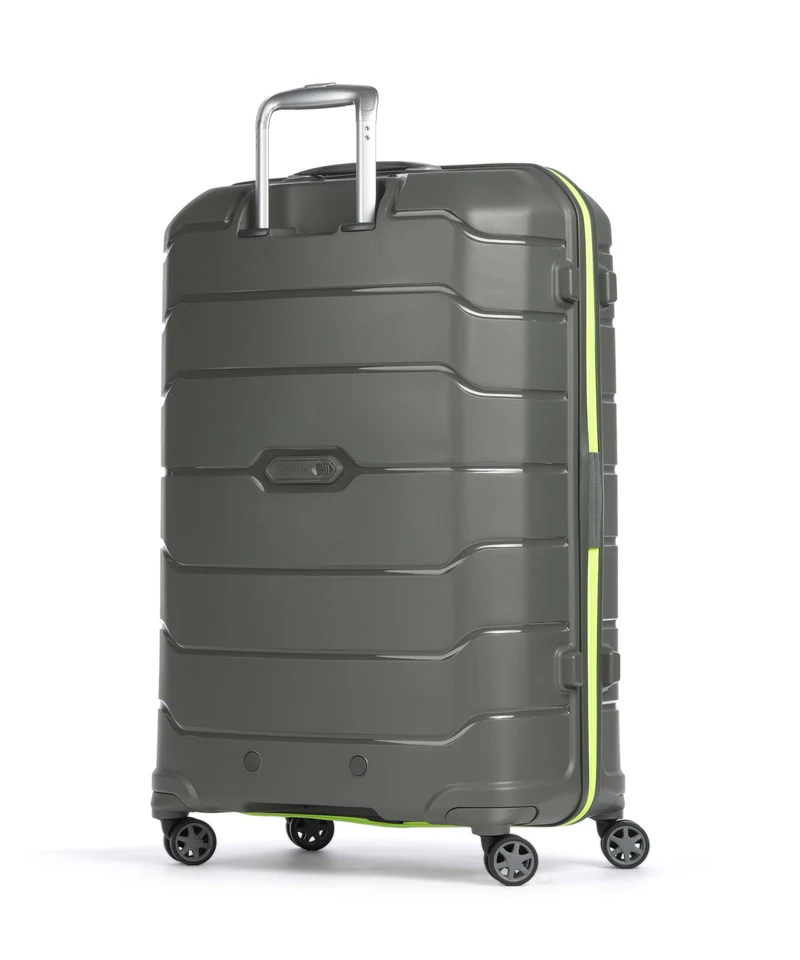 Samsonite Flux Exp 4-Rollen Trolley dark olive