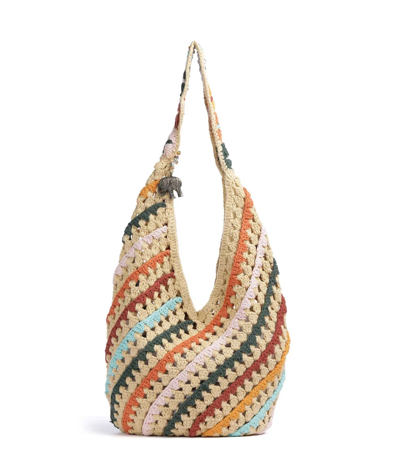 Anokhi Beuteltasche multi