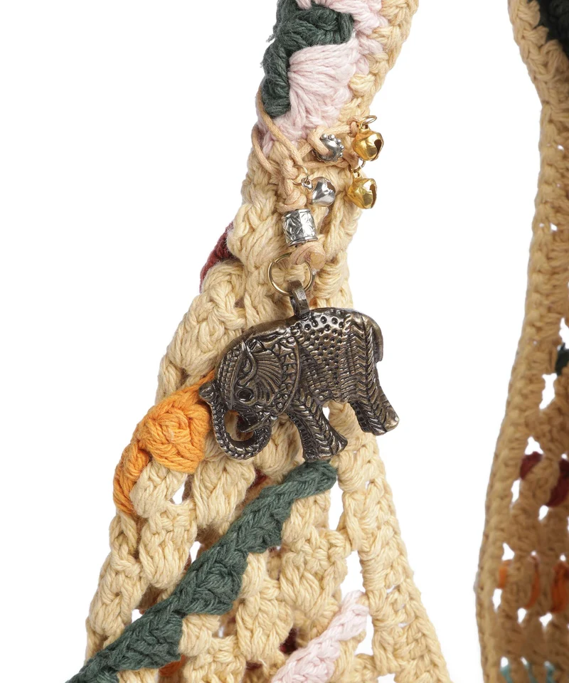 Anokhi Beuteltasche multi