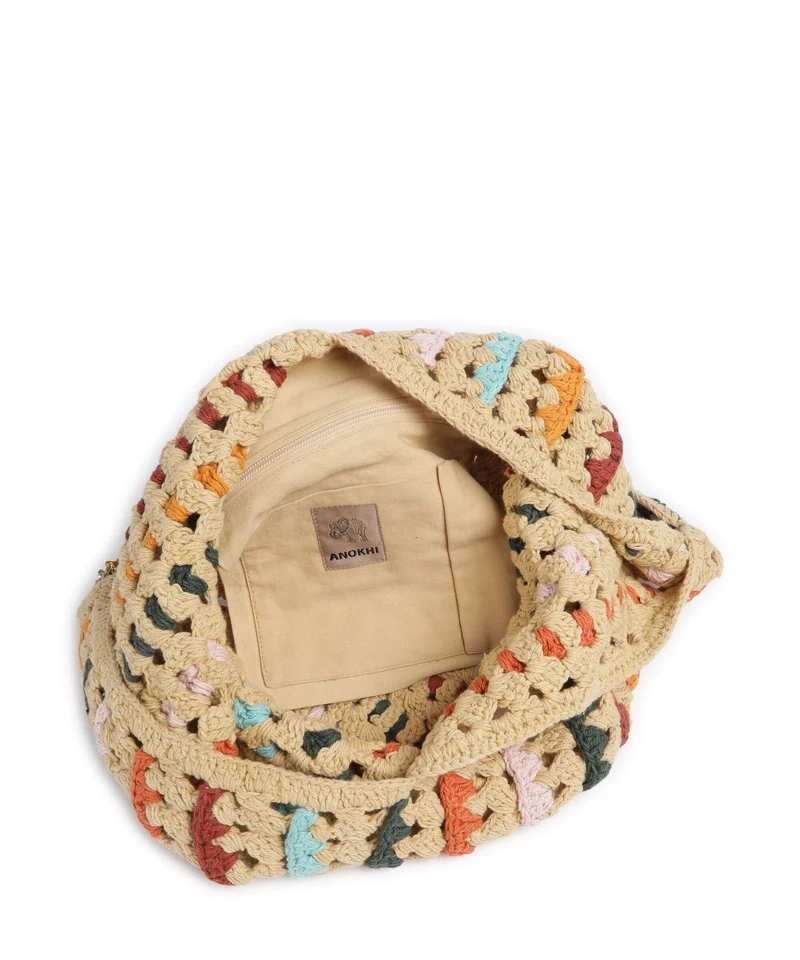 Anokhi Beuteltasche multi