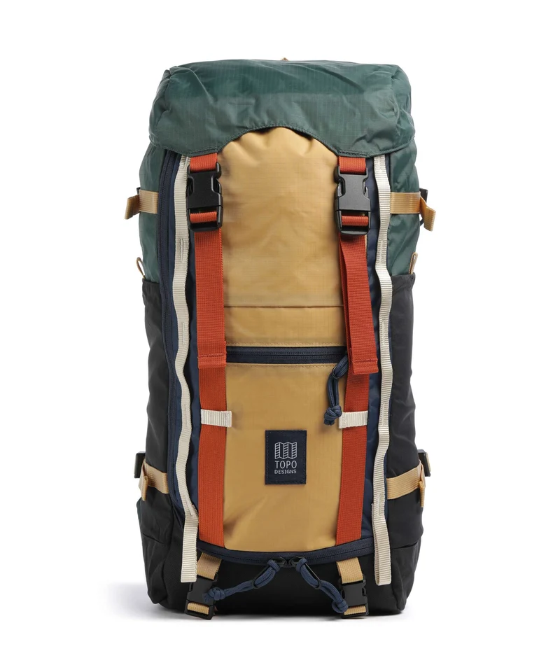 Topo Designs Rover Trail 22 Wanderrucksack forest/goldenrod