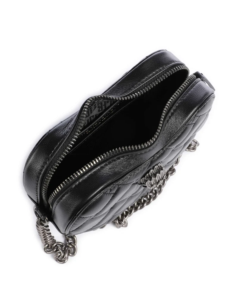 Kurt Geiger Kensington Heart Umhängetasche black