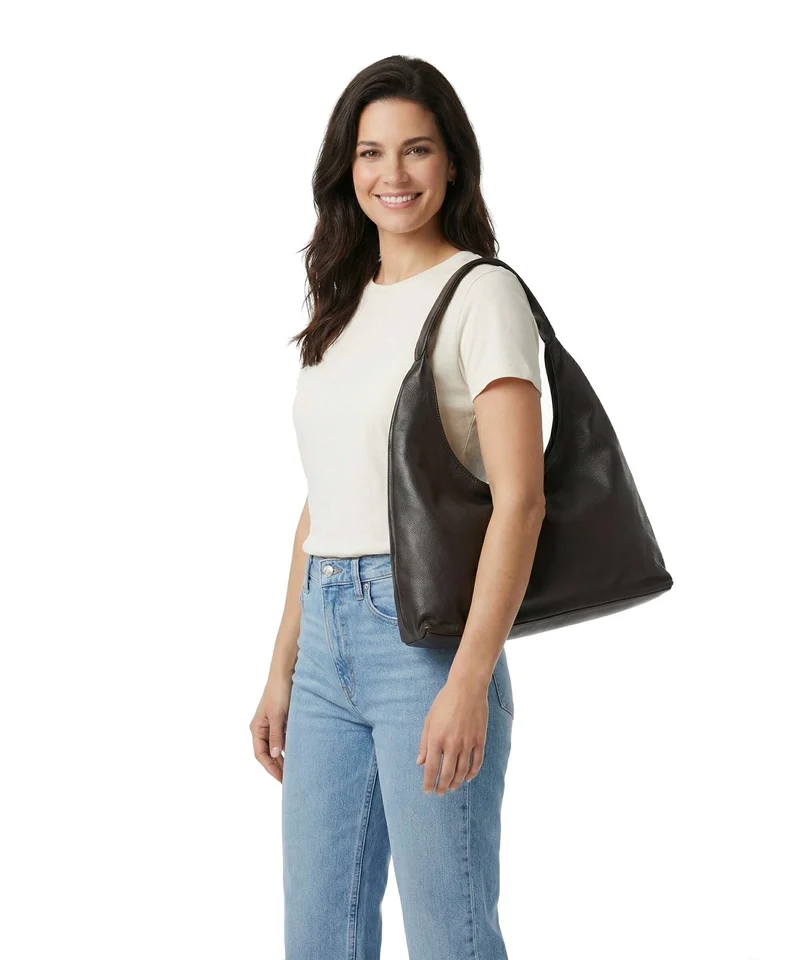 Depeche Fashion Favourites Beuteltasche mocca