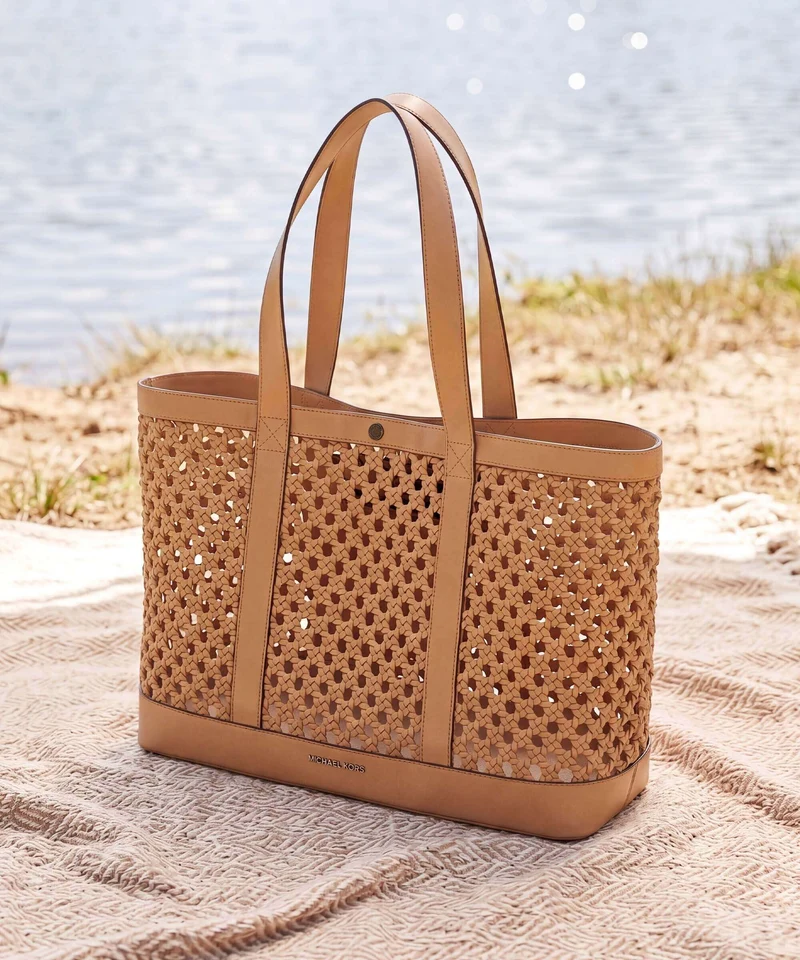 Michael Kors Whitley Shopper peanut