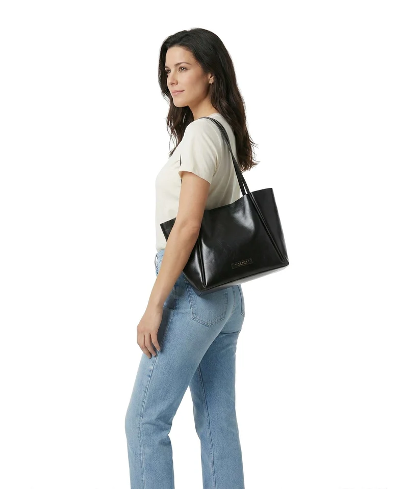 The Bridge Icons Shopper nero