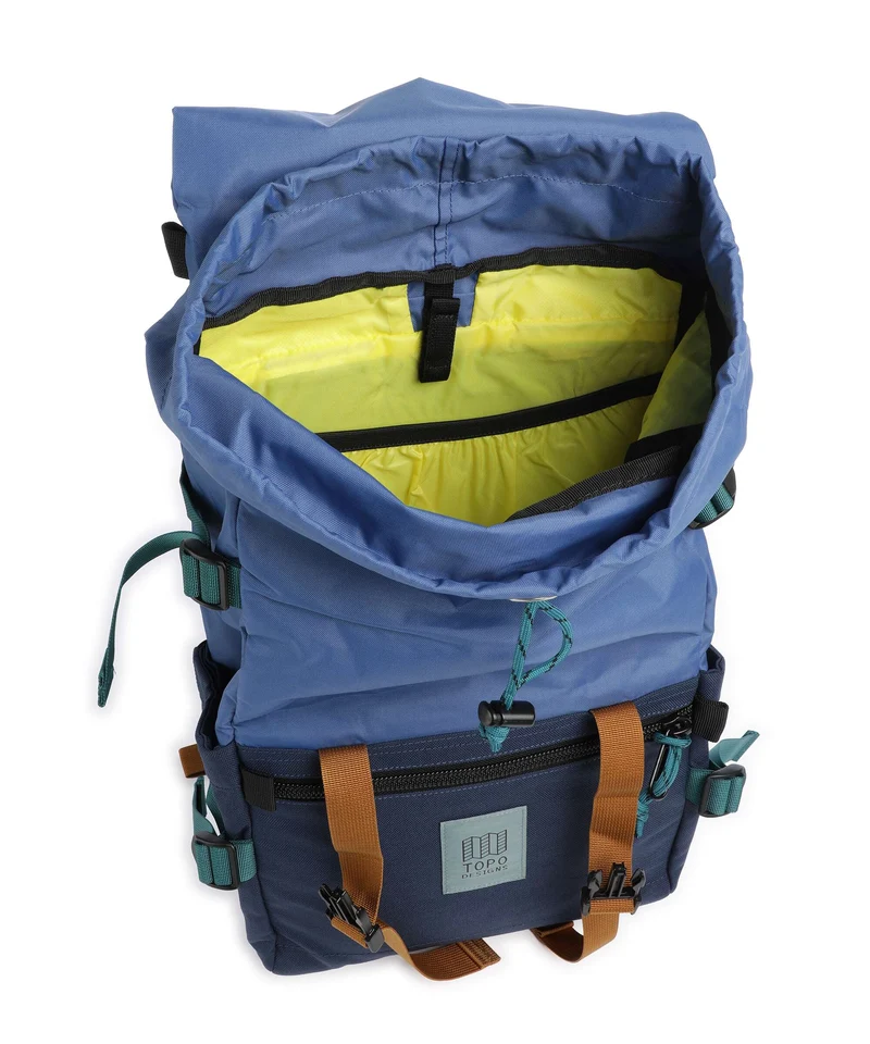Topo Designs Rover Classic Rucksack cobalt/midnight