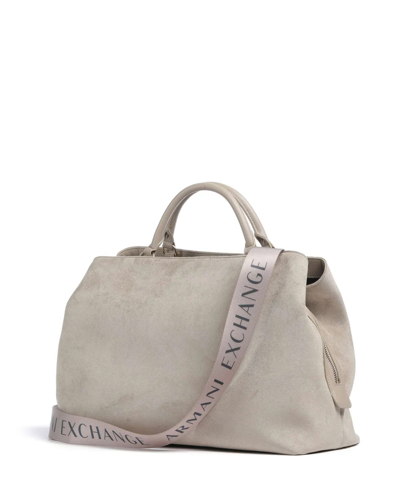 Armani Exchange Nicole L Handtasche sand