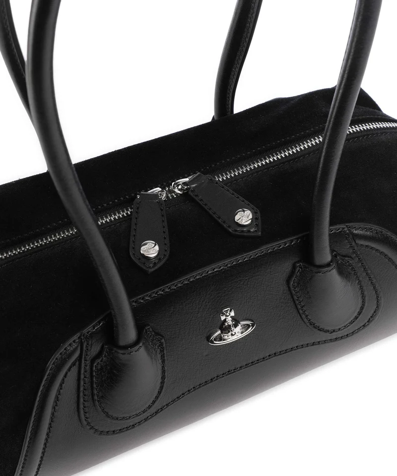Vivienne Westwood Shirley Small Schultertasche black
