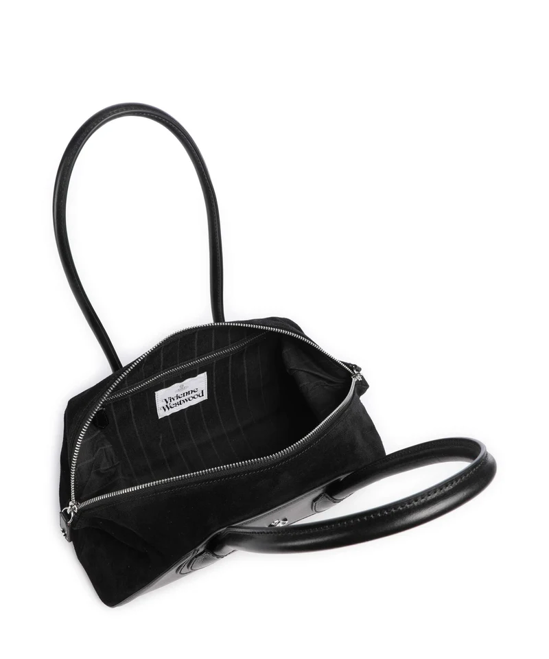 Vivienne Westwood Shirley Small Schultertasche black