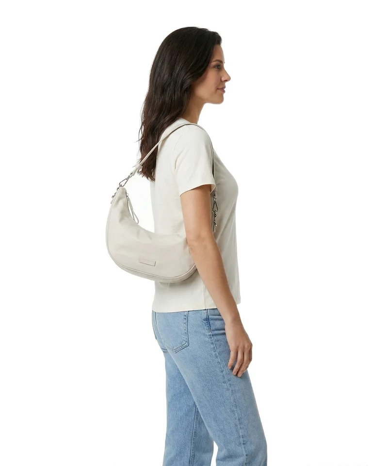 Marc O'Polo Elina S Schultertasche grey silk