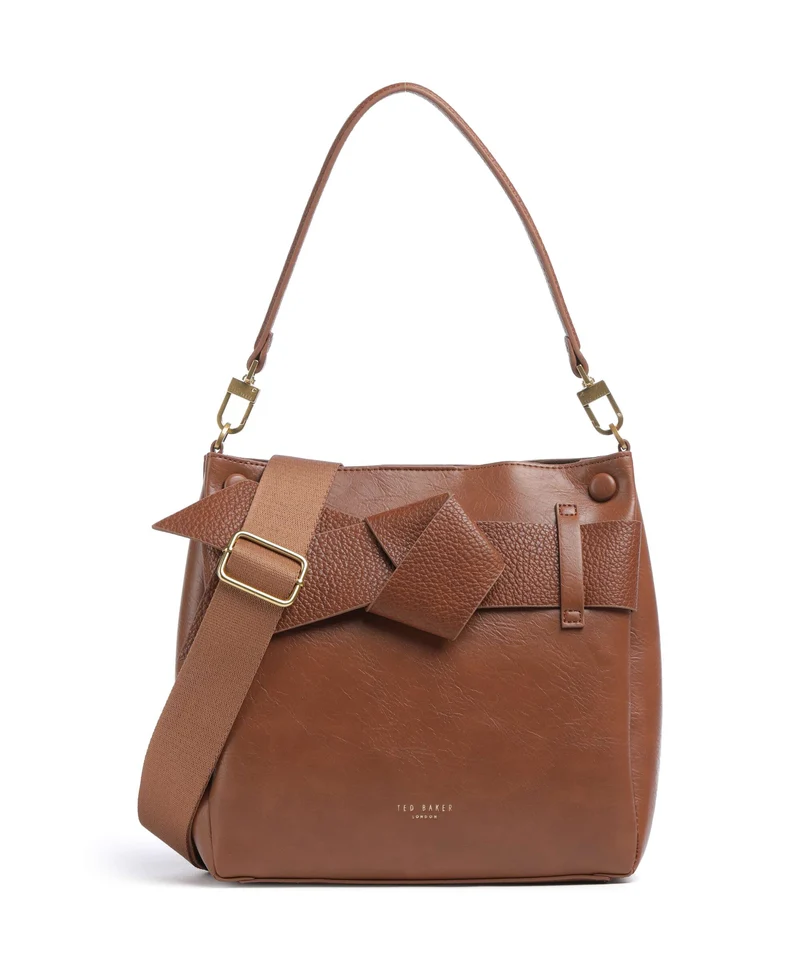 Ted Baker Ssonia Schultertasche tan