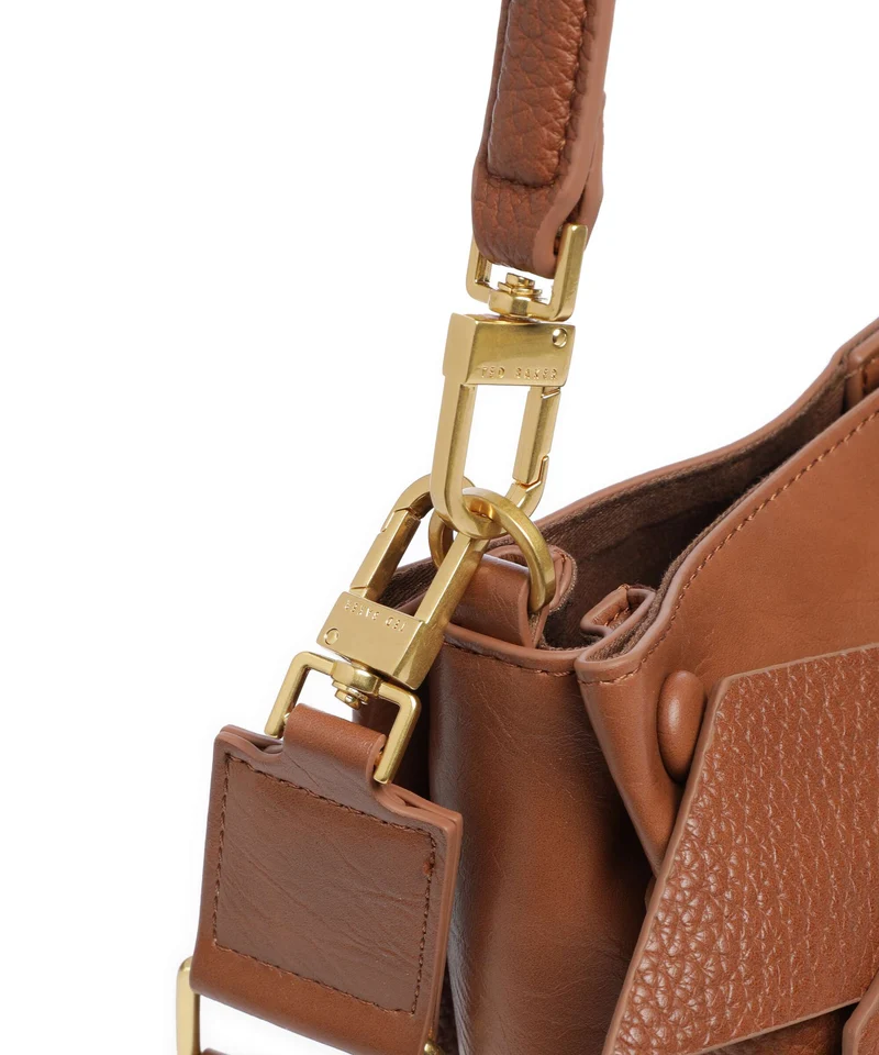 Ted Baker Ssonia Schultertasche tan