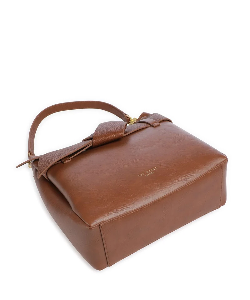 Ted Baker Ssonia Schultertasche tan