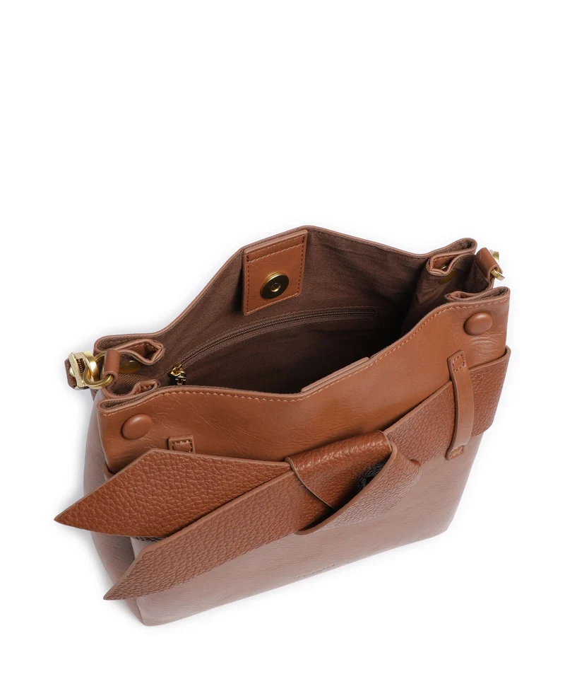 Ted Baker Ssonia Schultertasche tan