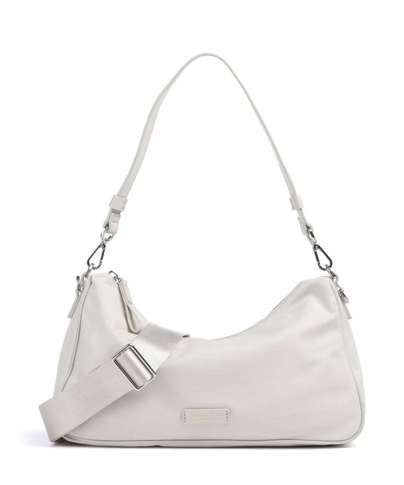 Marc O'Polo Anisa M Schultertasche grey silk