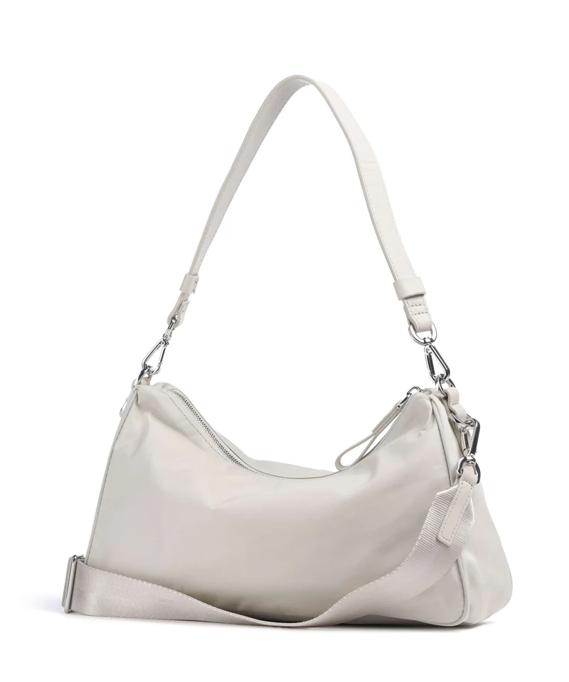 Marc O'Polo Anisa M Schultertasche grey silk
