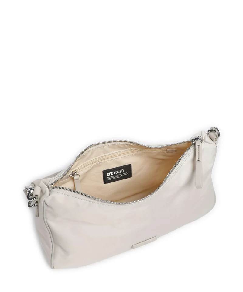 Marc O'Polo Anisa M Schultertasche grey silk